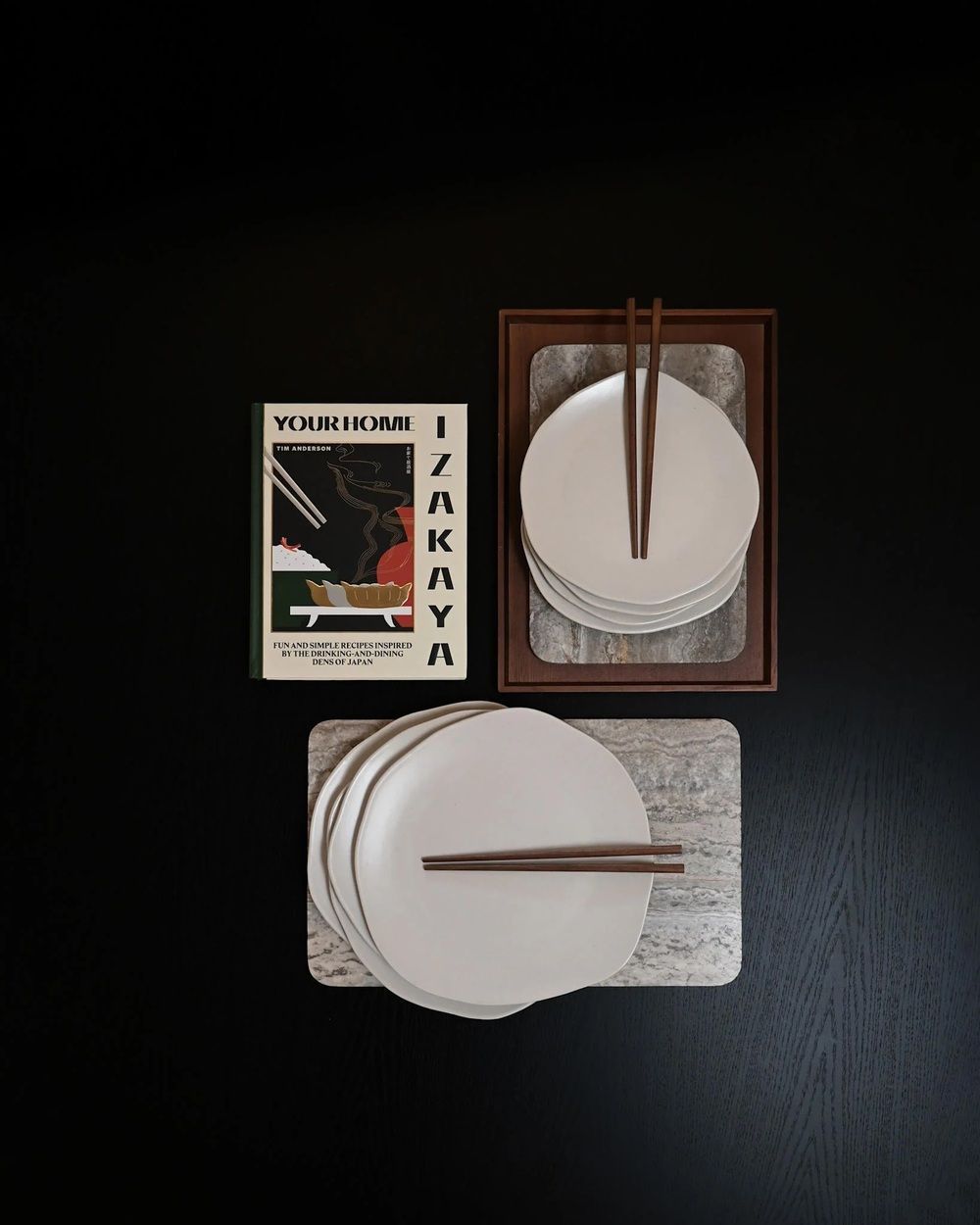 Набор тарелок Native Lunch/Dessert Plate Birch Set of 2
