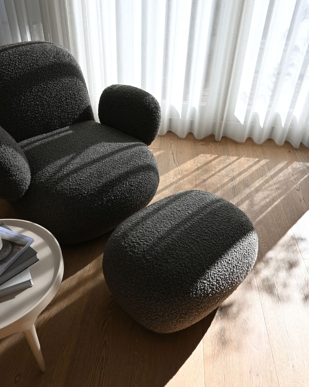 Оттоманка Toe Ottoman Deep Taupe (A2635)