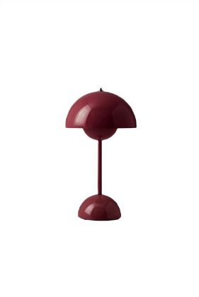 Светильник настольный Flowerpot VP9 Dark Plum