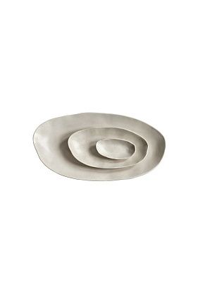 Набор блюд Native Oval Tray Set Birch