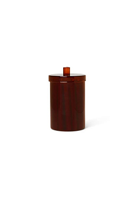 Подсвечник с 24 свечами Countdown to Christmas Dark Red