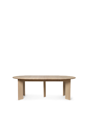 Стол Bevel Table Extendable White Oiled Oak
