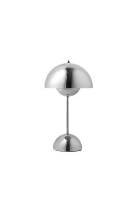 Светильник настольный Flowerpot VP9 Chrome Plated