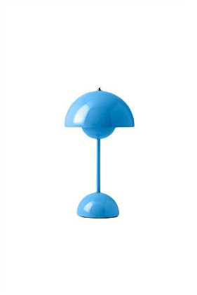 Светильник настольный Flowerpot VP9 Swim Blue